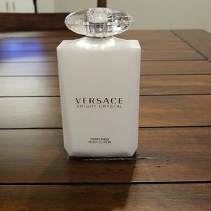 Versace Bright Crystal lotion NWOT